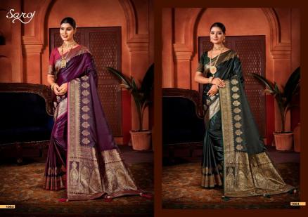 Saroj sophia satin saroski 3 Saree export companies