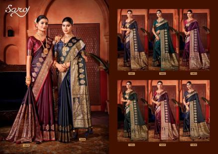 Saroj sophia satin saroski 3 Saree export companies