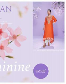 Sayuri designer chahat Surat textile market kurti