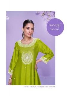 Sayuri designer chahat Surat textile market kurti