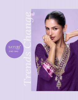Sayuri designer chahat Surat textile market kurti