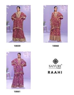 Sayuri designer raahi Sawlar Kameez wholesale online