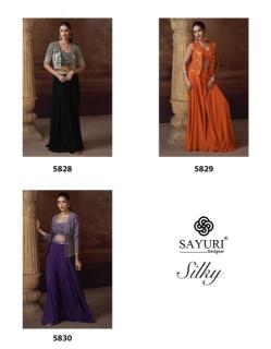 Sayuri designer silky Indian traditional salwar kameez wholesale