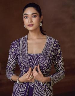 Sayuri designer silky Indian traditional salwar kameez wholesale