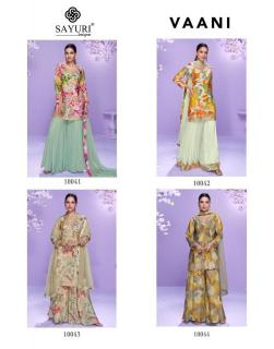 Sayuri designer vaani Salwar kameez manufacturers in India