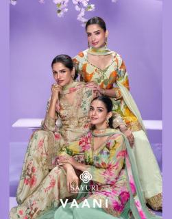 Sayuri designer vaani Salwar kameez manufacturers in India