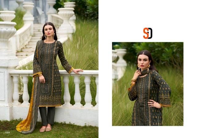 Sharaddha designer bin saeed vol 15 women indian kurtis tops sydney