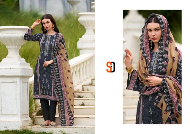 Sharaddha designer bin saeed vol 15 women indian kurtis tops sydney