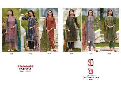 Sharaddha designer bin saeed vol 15 women indian kurtis tops sydney