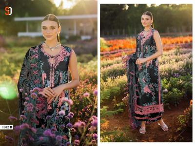 Sharaddha designer flora vol 1 salwar suit market in India