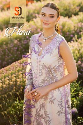 Sharaddha designer flora vol 1 salwar suit market in India