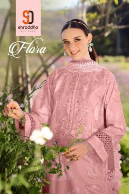 Sharaddha designer flora vol 1 salwar suit market in India