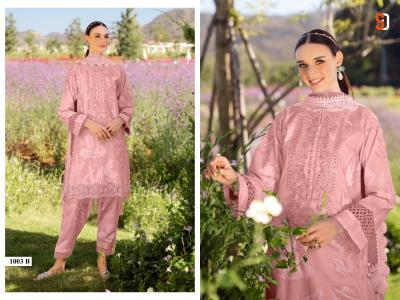 Sharaddha designer flora vol 1 salwar suit market in India
