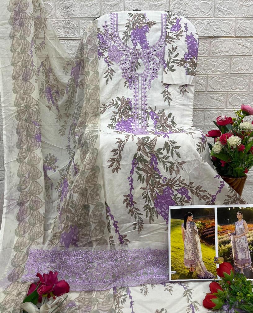 Sharaddha designer flora vol 1 salwar suit market in India