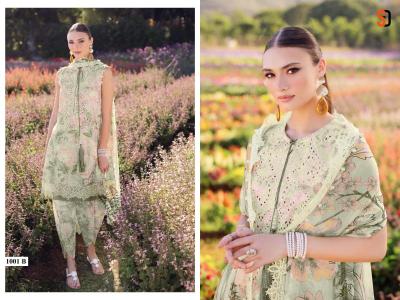 Sharaddha designer flora vol 1 salwar suit market in India