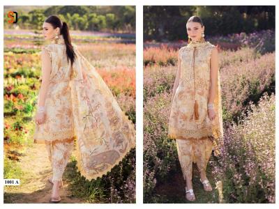 Sharaddha designer flora vol 1 salwar suit market in India