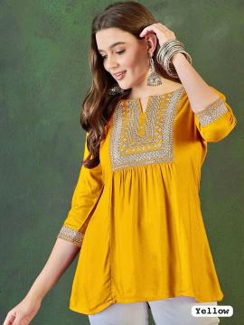 Shorya adaa Kurti wholesale price in India