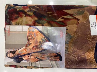 Shorya digital printed Saree manufacturers in Ahmedabad