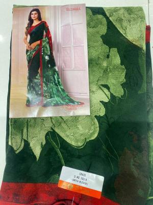 Shorya digital printed Saree manufacturers in Ahmedabad