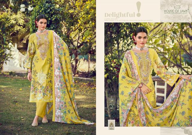 Shorya house of lawn malhar v.2 Dress material market in Surat