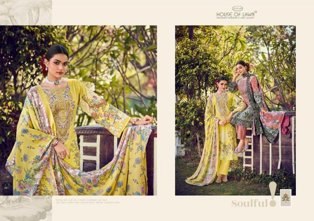 Shorya house of lawn malhar v.2 Dress material market in Surat