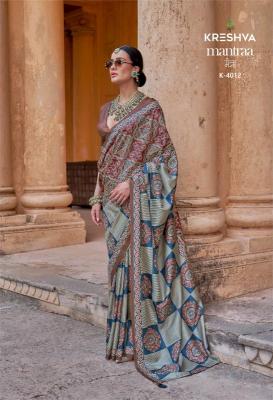 Shorya kreshva mantraa silk Wholesale saree shop in Delhi