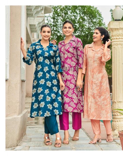 Shorya master vertican print coord set Kurti dealers in Mumbai
