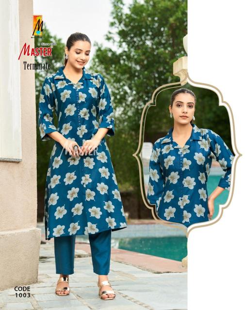Shorya master vertican print coord set Kurti dealers in Mumbai