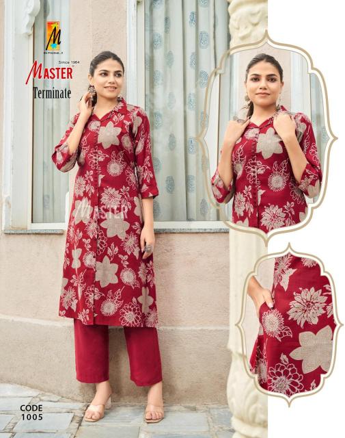 Shorya master vertican print coord set Kurti dealers in Mumbai