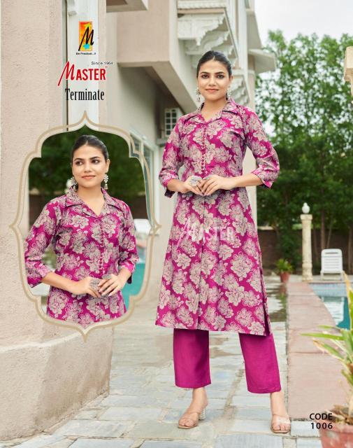 Shorya master vertican print coord set Kurti dealers in Mumbai