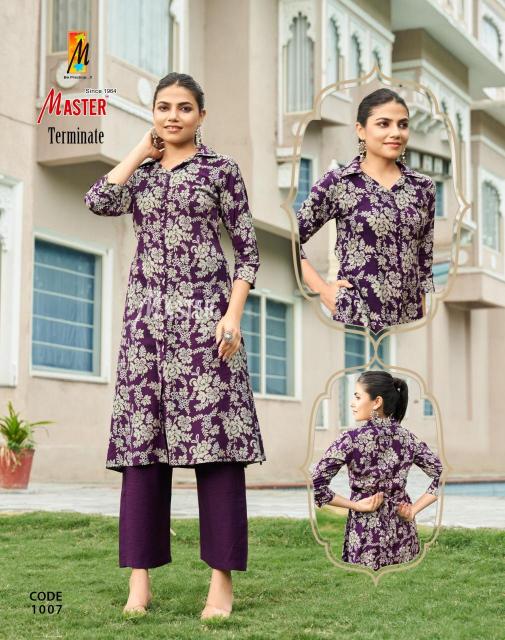Shorya master vertican print coord set Kurti dealers in Mumbai