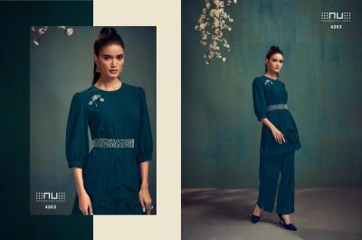 Shorya nitara sparkles vol-7 coord set indian kurti style