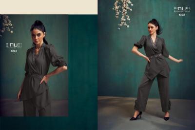 Shorya nitara sparkles vol-7 coord set indian kurti style