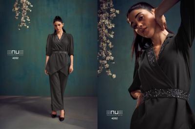 Shorya nitara sparkles vol-7 coord set indian kurti style