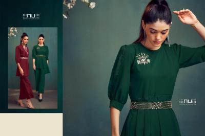 Shorya nitara sparkles vol-7 coord set indian kurti style