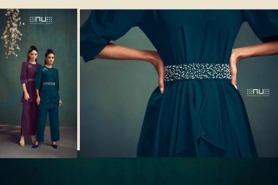 Shorya nitara sparkles vol-7 coord set indian kurti style