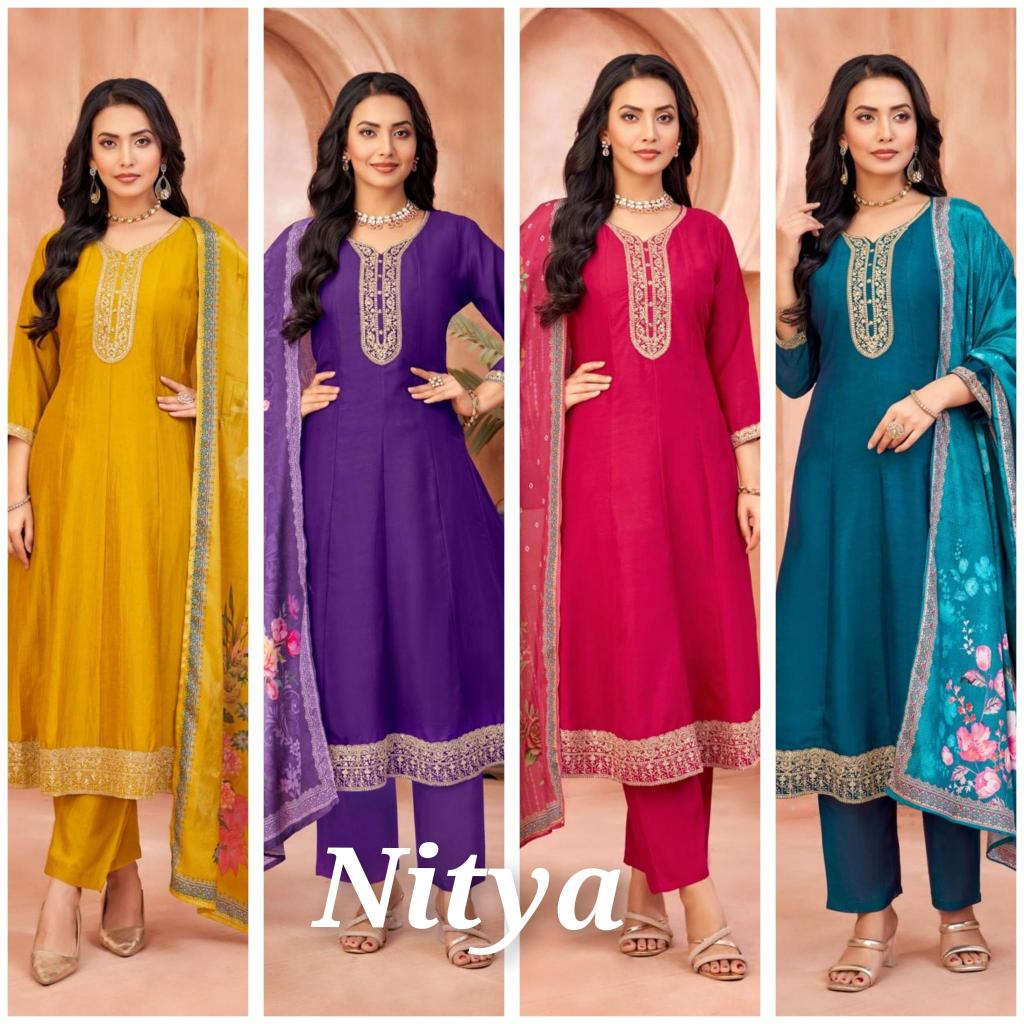 Shorya nitya malaysia traditional indian costume kurti