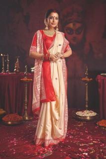 Shorya pooja special soft silk Surat saree wholesale market for lehenga sarees