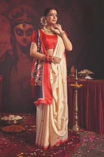 Shorya pooja special soft silk Surat saree wholesale market for lehenga sarees