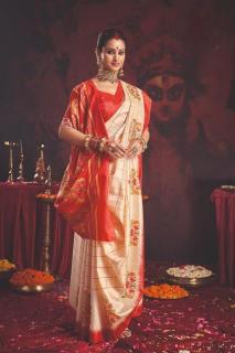 Shorya pooja special soft silk Surat saree wholesale market for lehenga sarees