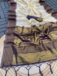 Shorya pure gold jari Surat saree wholesale online shopping cash on delivery