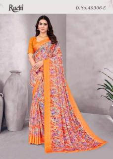 Shorya ruchi cherry vol.48 Indian saree wholesale