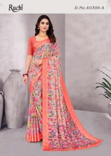Shorya ruchi cherry vol.48 Indian saree wholesale