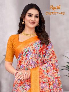 Shorya ruchi cherry vol.48 Indian saree wholesale