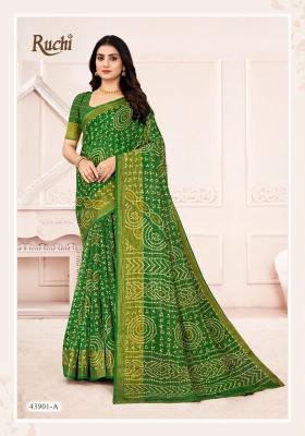 Shorya ruchi linen silk Wholesale sarees suppliers India