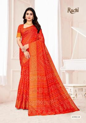 Shorya ruchi linen silk Wholesale sarees suppliers India