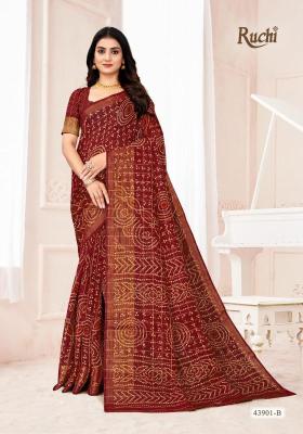 Shorya ruchi linen silk Wholesale sarees suppliers India