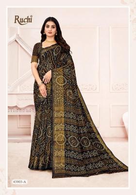 Shorya ruchi linen silk Wholesale sarees suppliers India