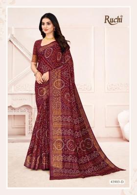 Shorya ruchi linen silk Wholesale sarees suppliers India