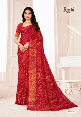 Shorya ruchi linen silk Wholesale sarees suppliers India